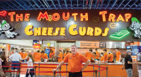 Cheese Curds Minnesota State Fair