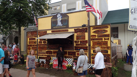 Yellowstone Signs Minnesota State Fair