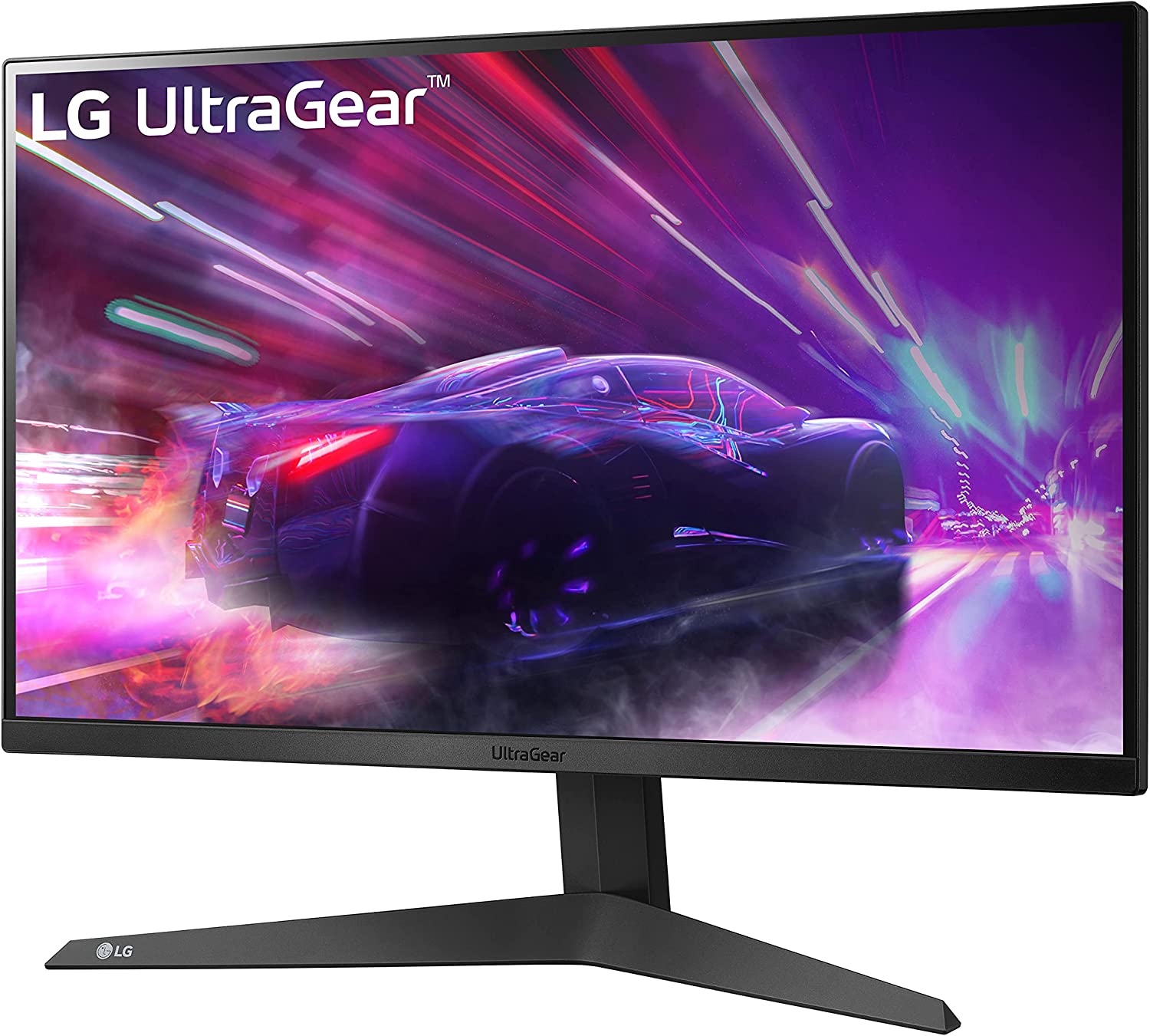 LG 27GN60R-B 27” UltraGear™ Full HD IPS 1ms (GtG) Gaming Monitor with