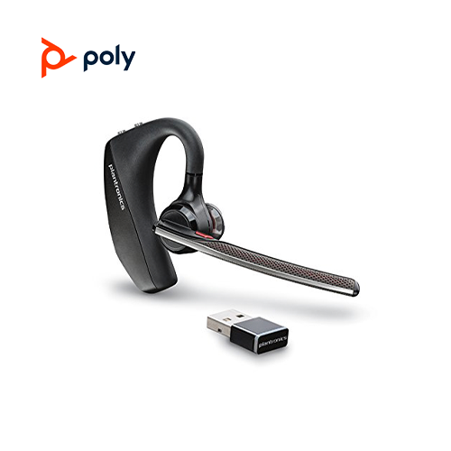 B825 Cancelling With Poly Stan UC Noise Voyager Charging Headset Focus