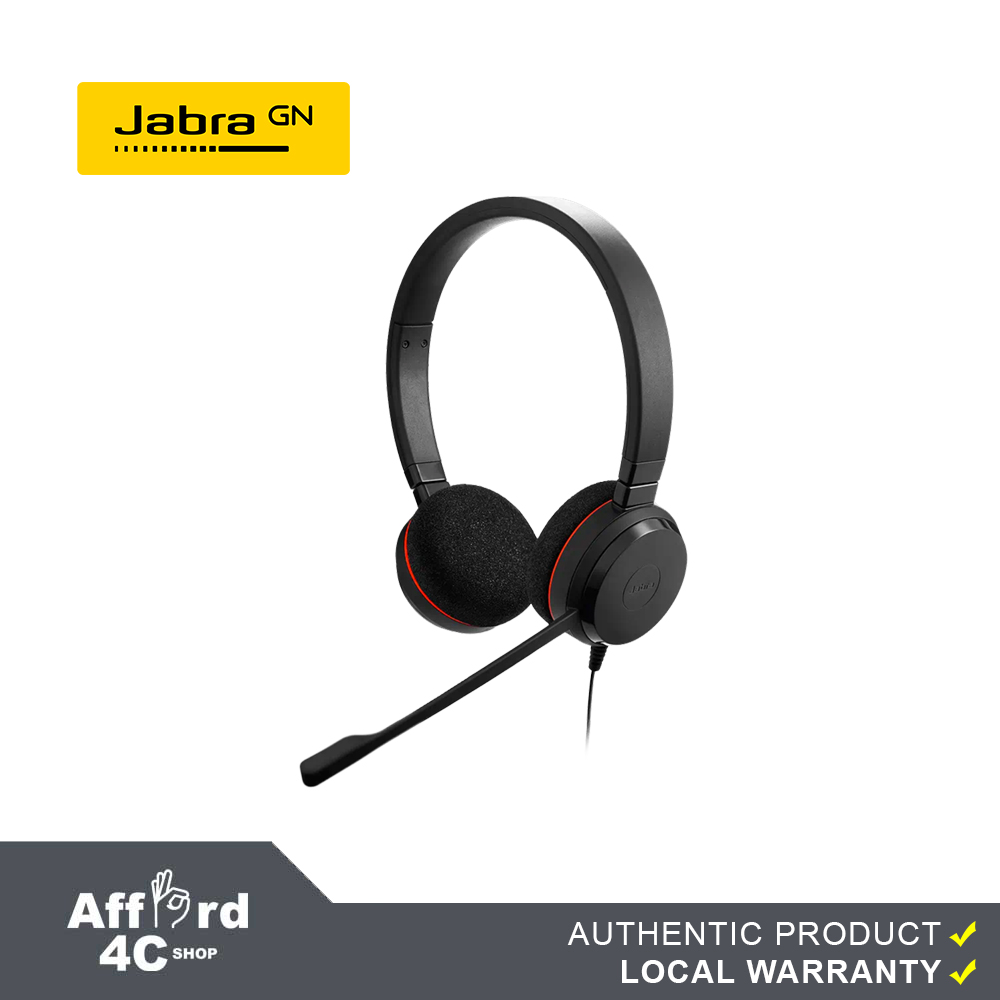 JABRA EVOLVE 30 II MS JACK - Comprar Auriculares MS Jack