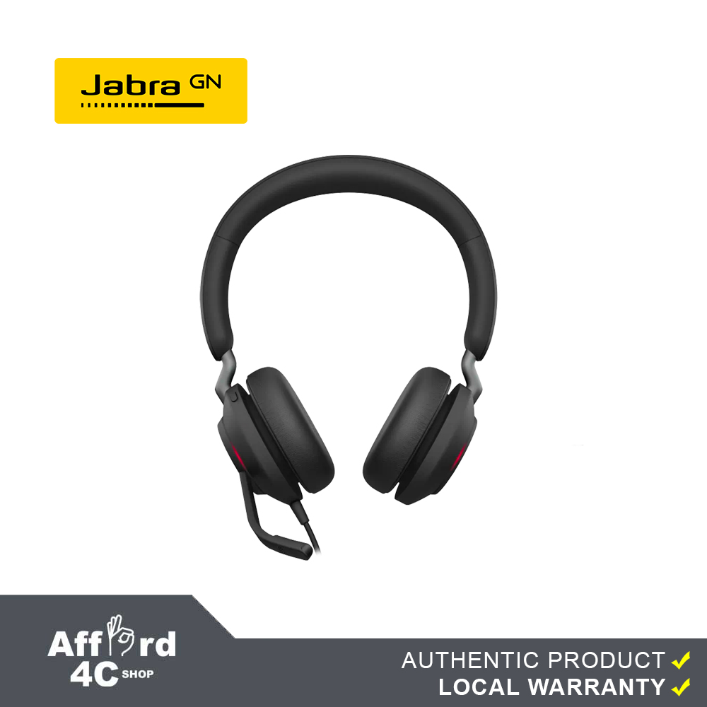 Jabra Evolve2 40 Stereo UC USB-A Headset