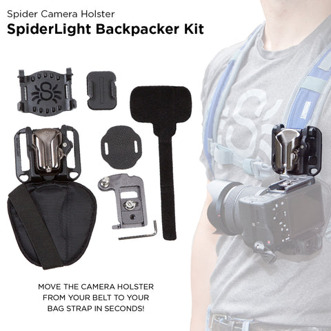 SpiderLight Backpacker Kit