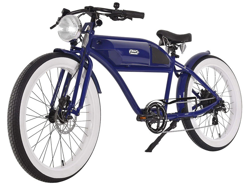 Blue Michael Blast Greaser Springer eBike