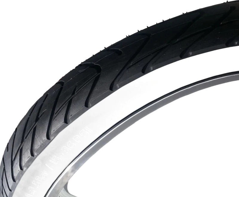 26 inch Whitewall Tires for Michael Blast eBikes