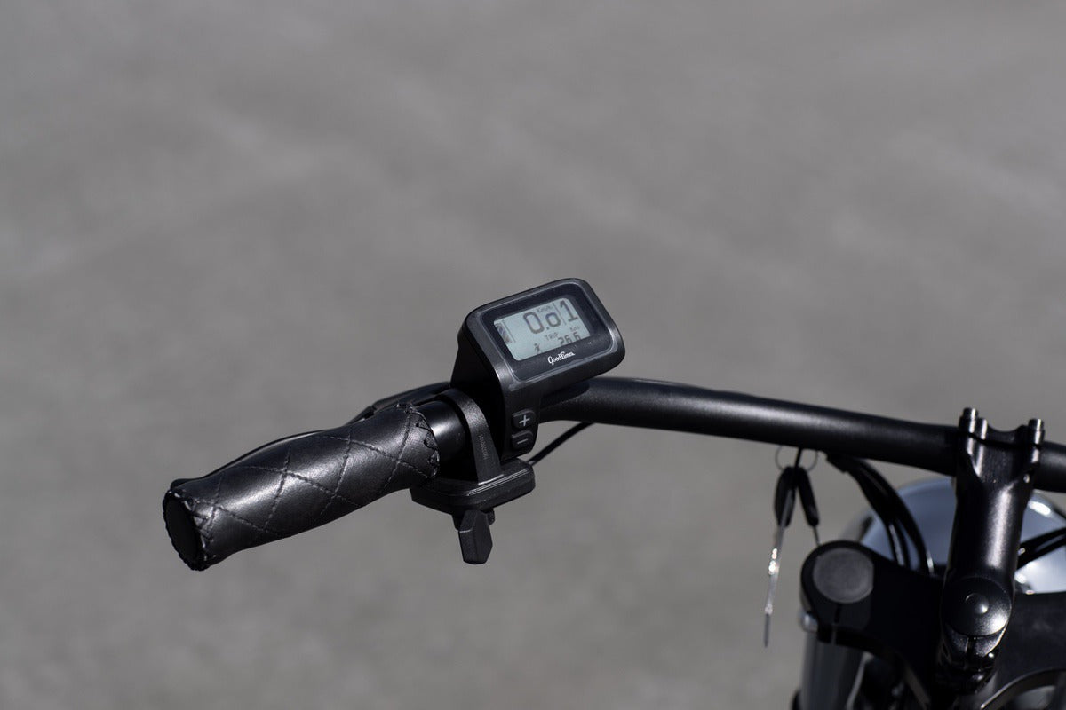 LED display on Michael Blast eBike