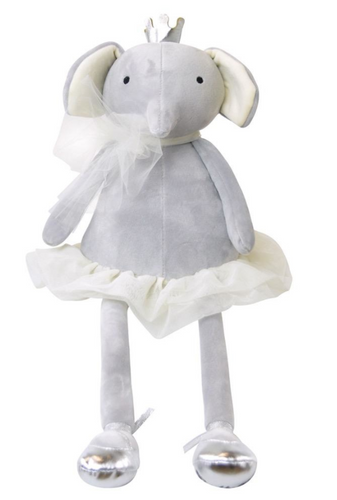 ballerina elephant stuffed animal