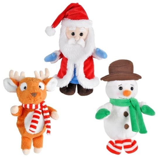 christmas soft toy