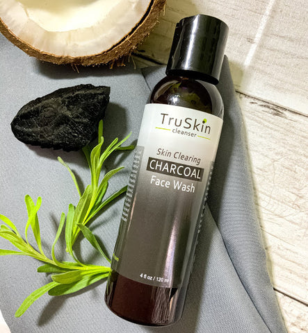 TruSkin Charcoal Face Wash