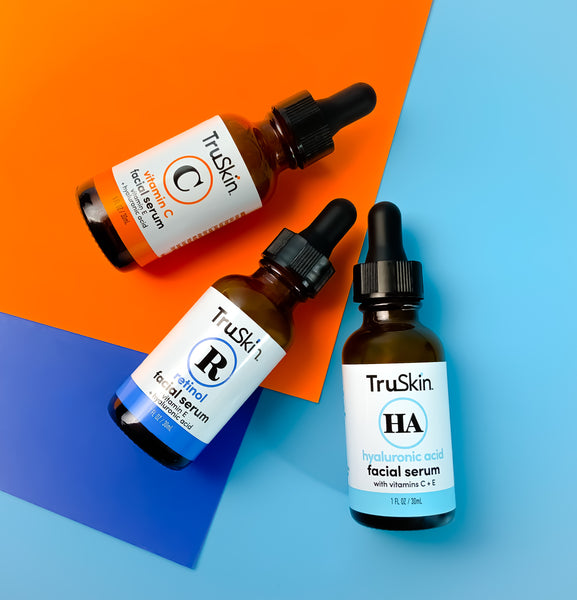 TruSkin Vitamin C, Retinol and Hyaluronic Acid Facial Serums