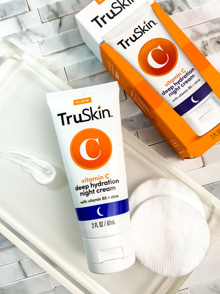 TruSkin Deep Hydration Vitamin C Night Cream