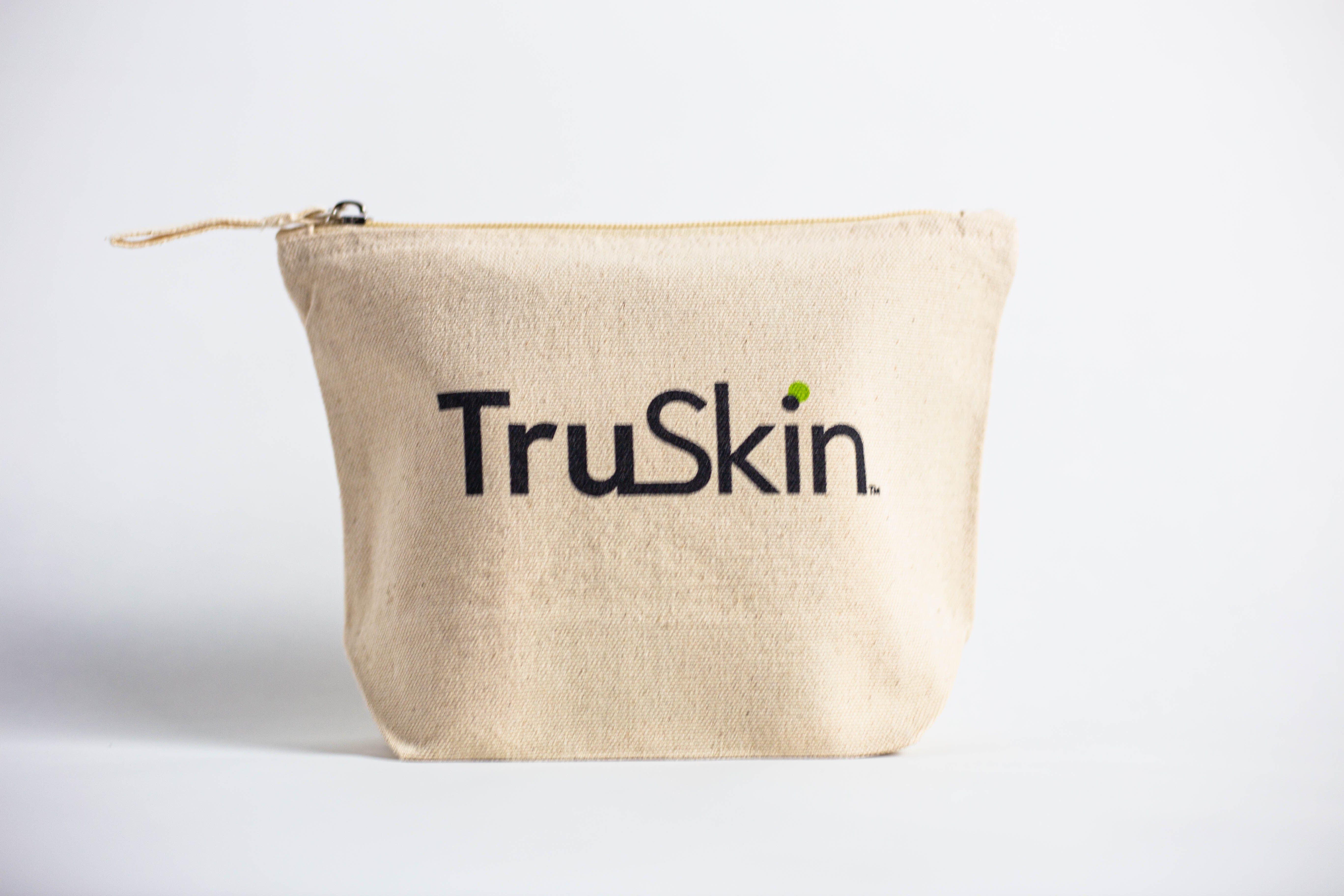 Gen See Sustainable Organic Cotton Makeup Bag