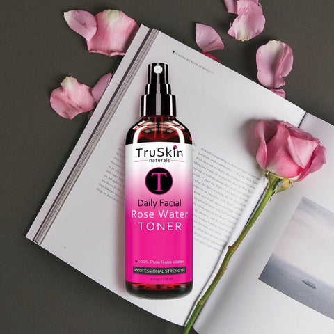 TruSkin Daily Facial Rose Water Toner