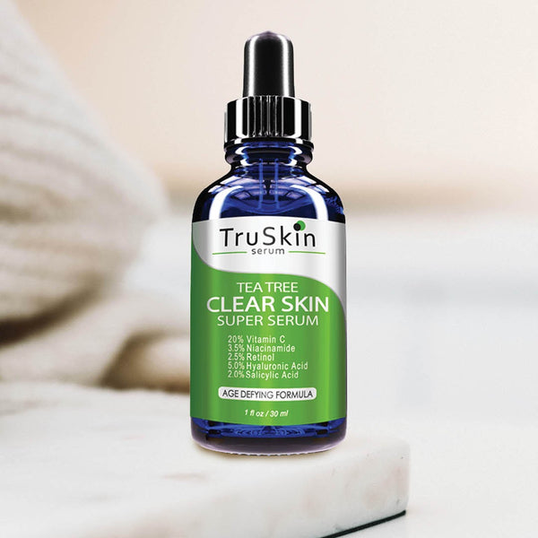 TruSkin Tea Tree Clear Skin Super Serum