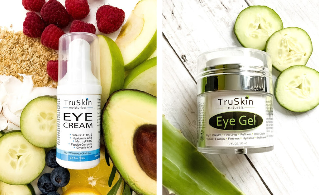 TruSkin Eye Cream and Eye Gel