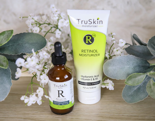 TruSkin Retinol Moisturizer and Serum