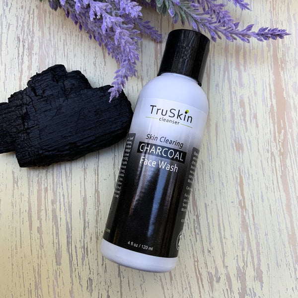 TruSkin Skin Clearing Charcoal Face Wash