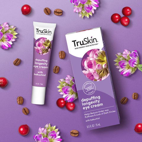 TruSkin Depuffing Longevity Eye Cream