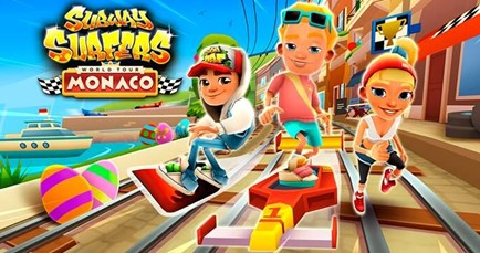 Subway Surfers: Monaco – FREE FUN GAMES