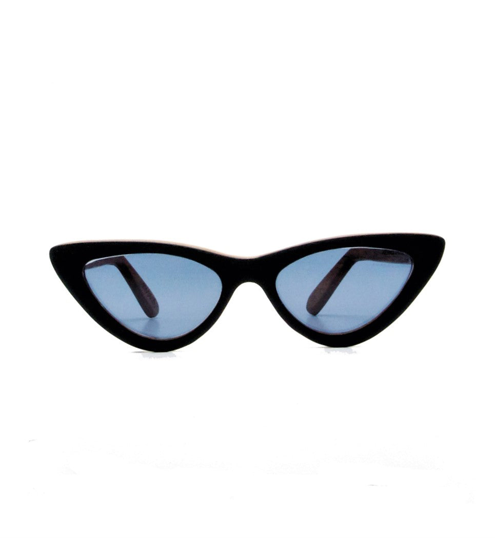 Wooden Handcrafted, Lollita in Black Tulip – ifiwear