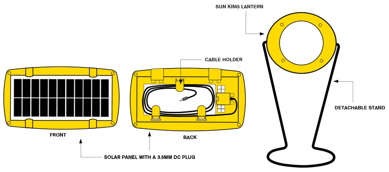 sun king pro battery