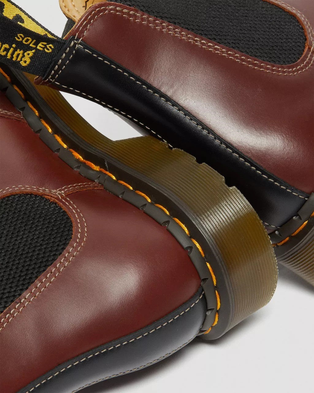 Aniline Leather from Dr Martens