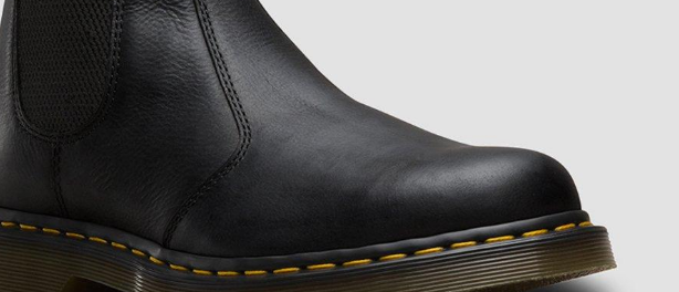 Karpatenleder von Dr. Martens