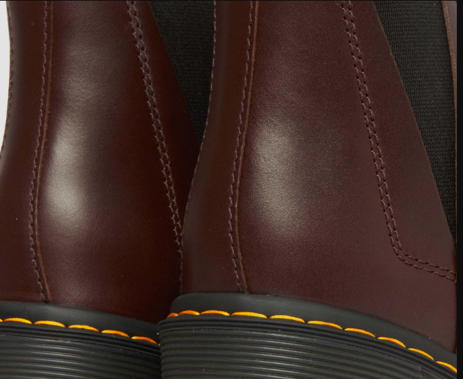 Classic Pull-Up Leather from Dr Martens