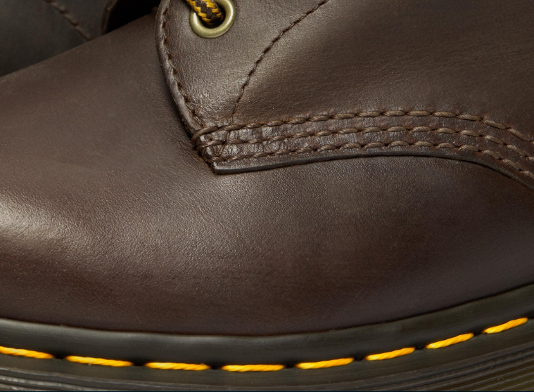 Crazy Horse Leather from Dr Martens