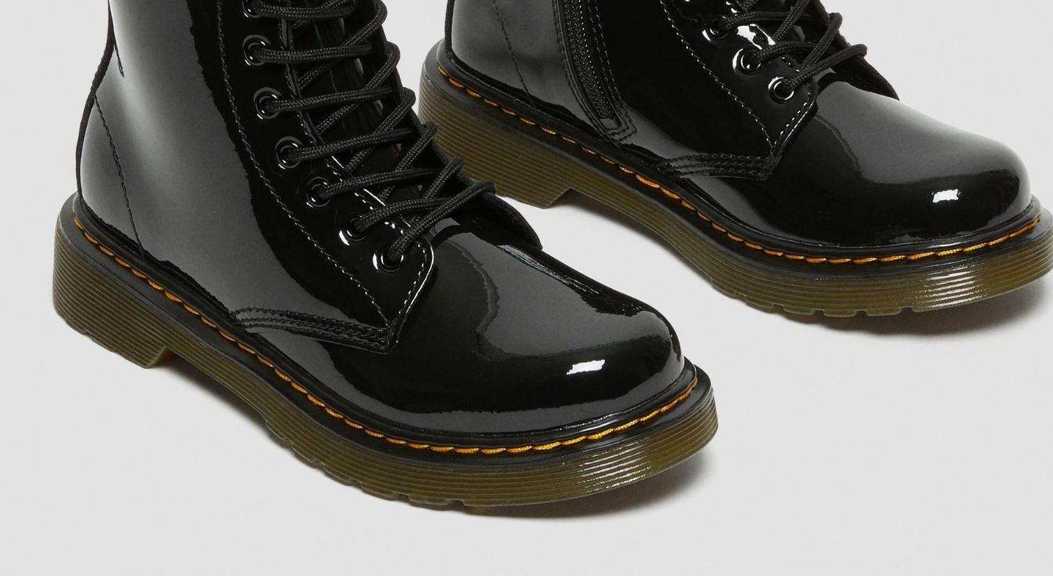 Patent Leather from Dr Martens