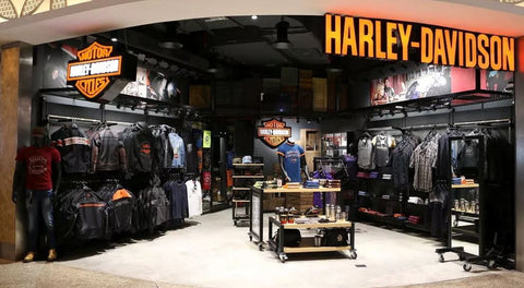 Best American Shoes Brand- Harley Davidson