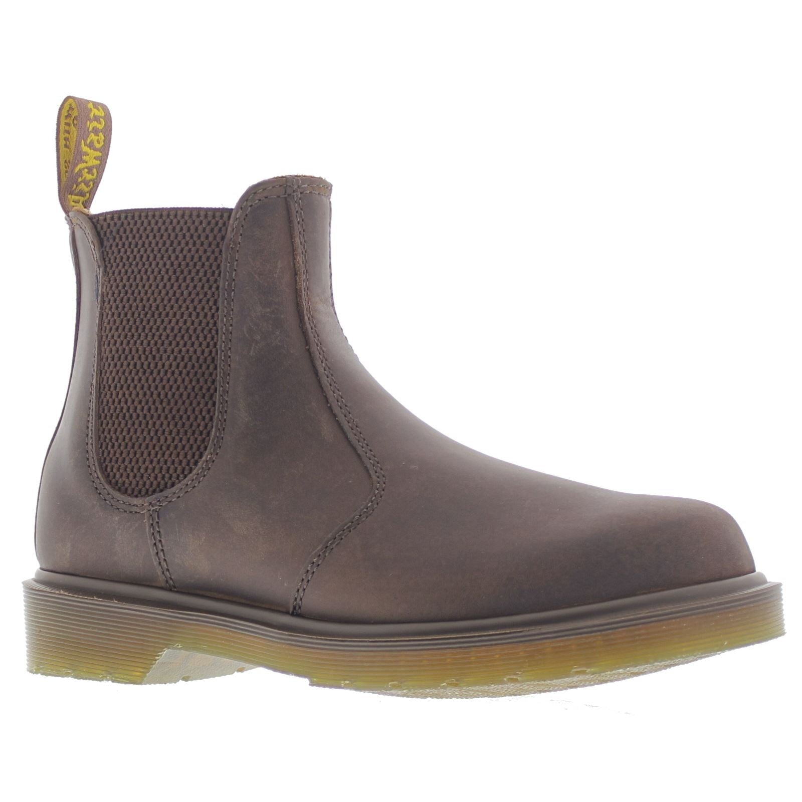 Dr. Martens 2976 Mono Smooth Leather Unisex Chelsea Boots