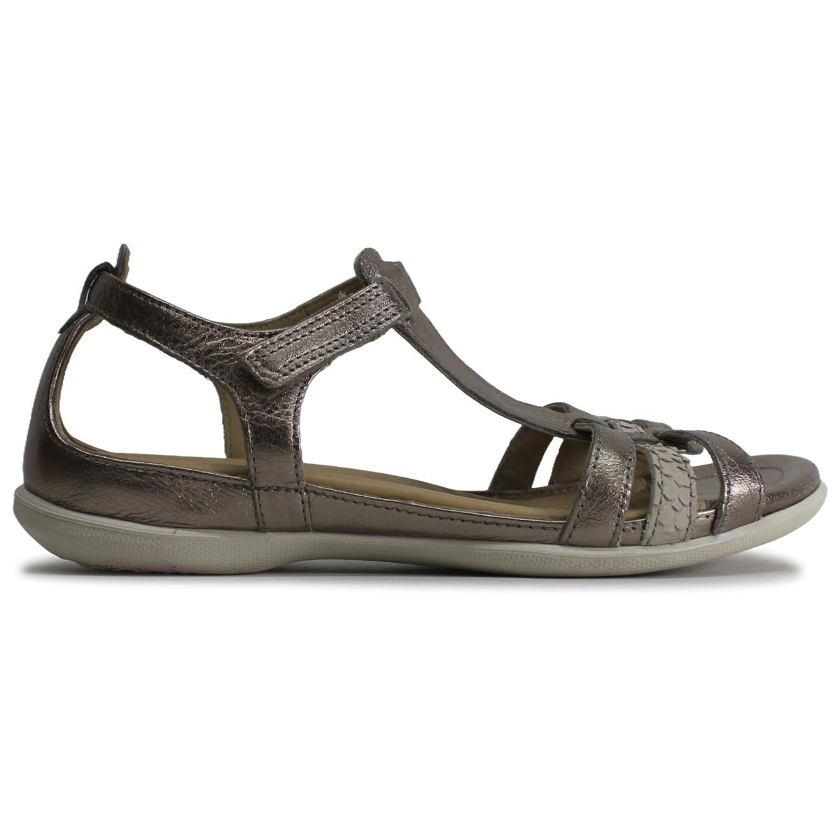 Ecco Flash Leather Women s Ankle Strap Sandals