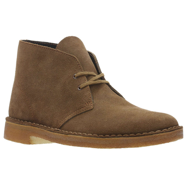 Clarks Originals Desert Boot Suede Mens Boots#color_cola brown