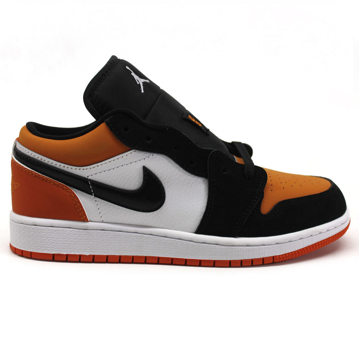 Jordan Youth Air Jordan 1 Low Leather Textile Trainers