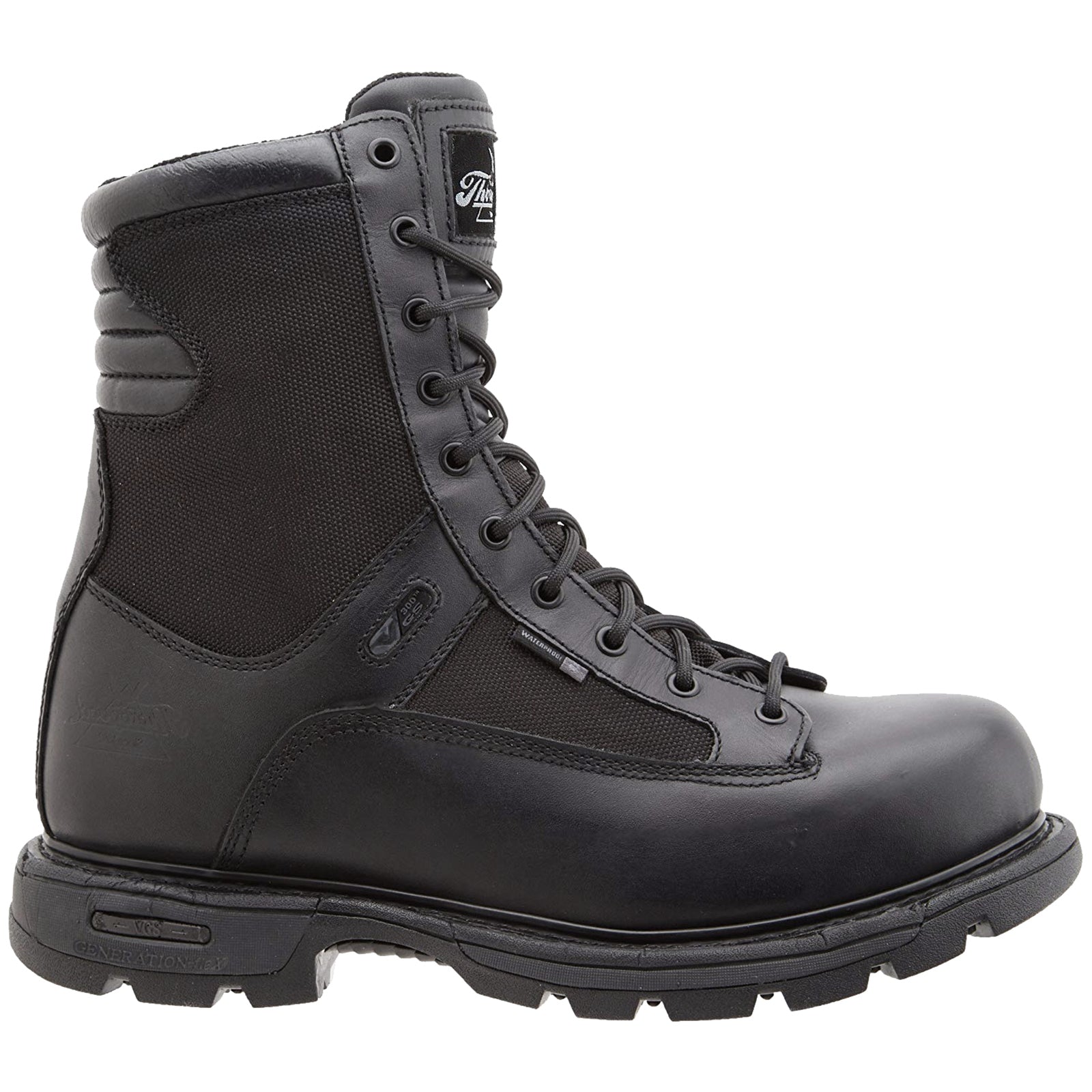 Side zip combat on sale boots