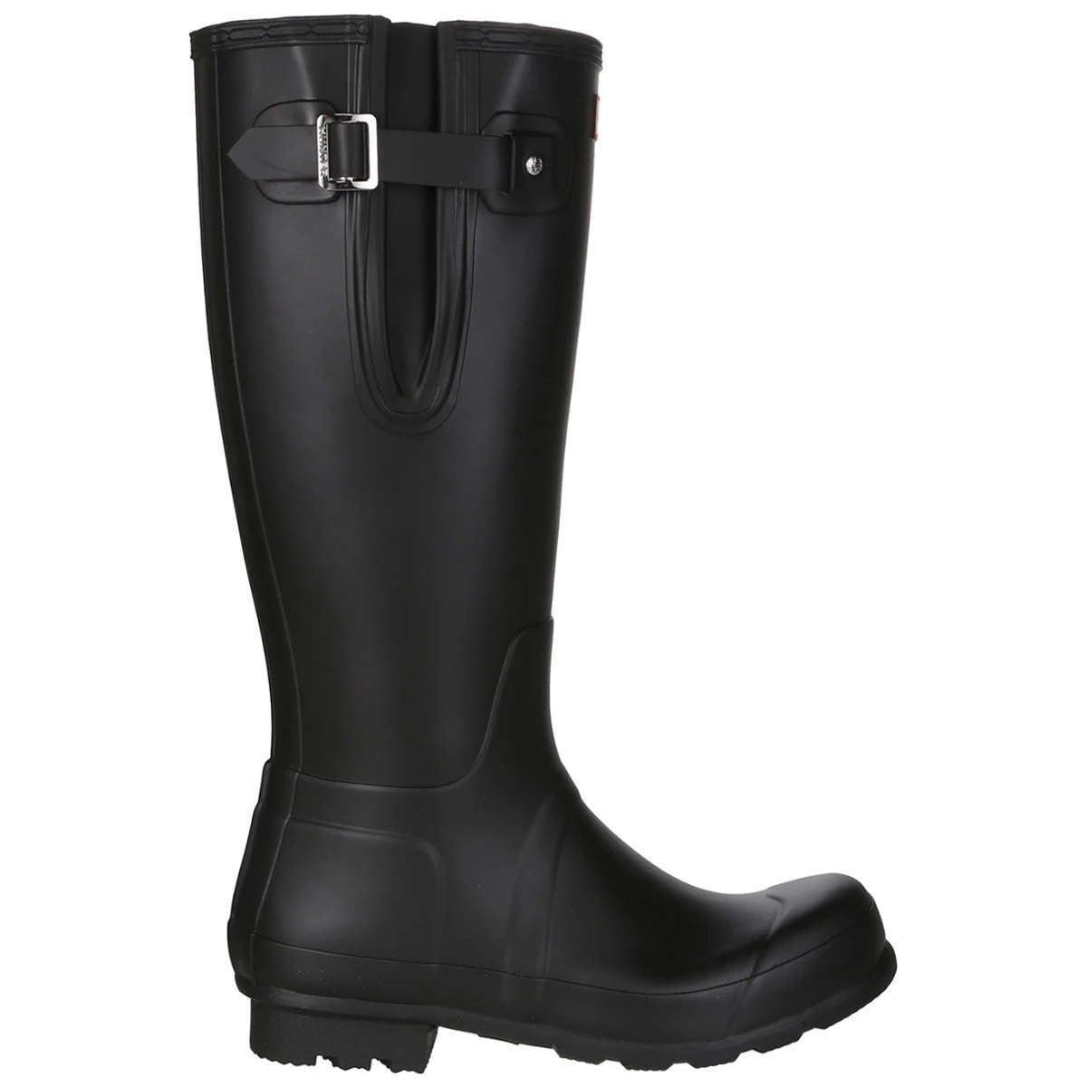 Hunter Refined Back Adjustable Tall Rubber Womens Boots