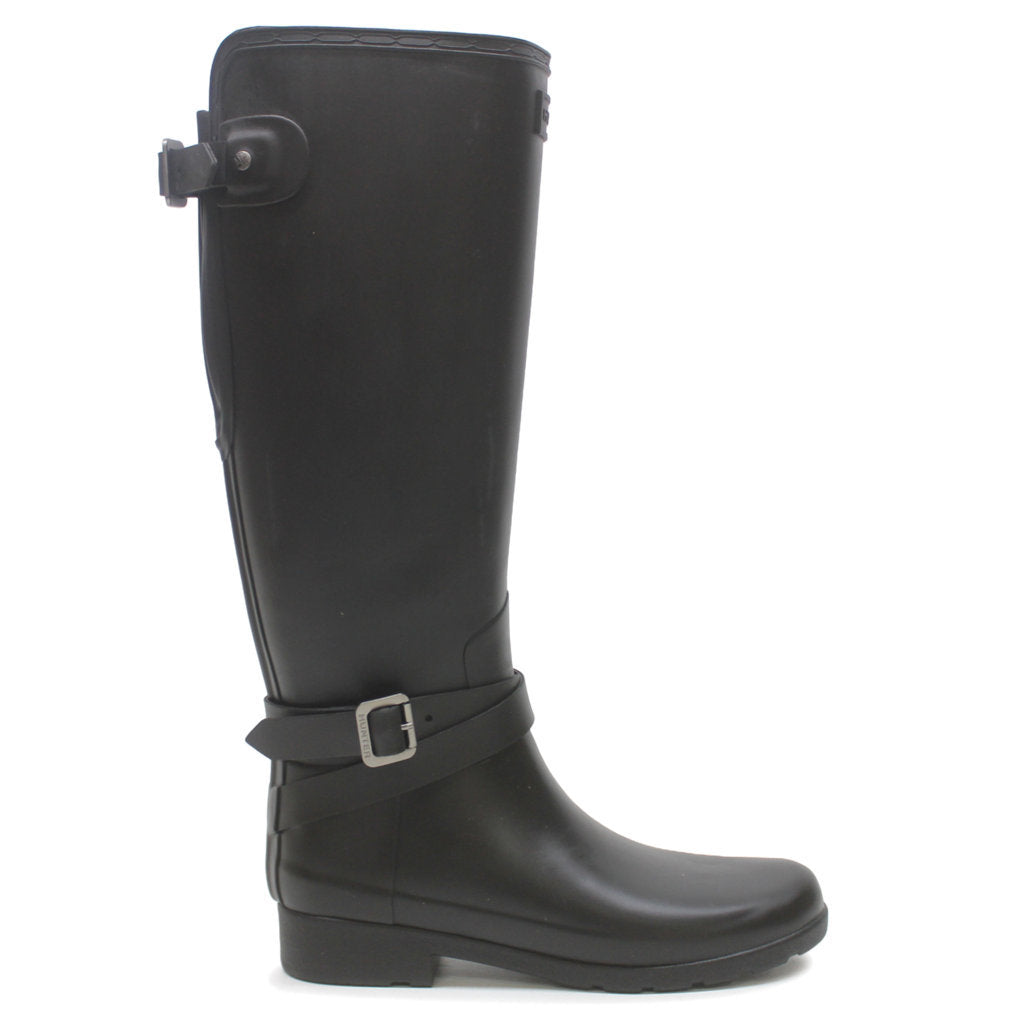 Hunter Refined Rubber Adjustable Women's Tall Wellington Boots