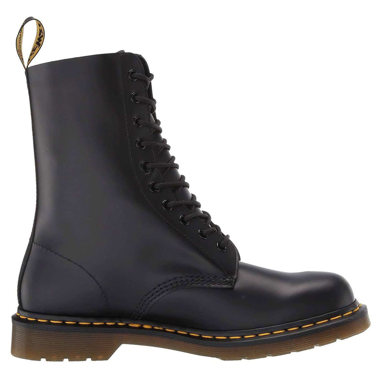 Dr. martens leyton 7-eye clearance boot (women's)