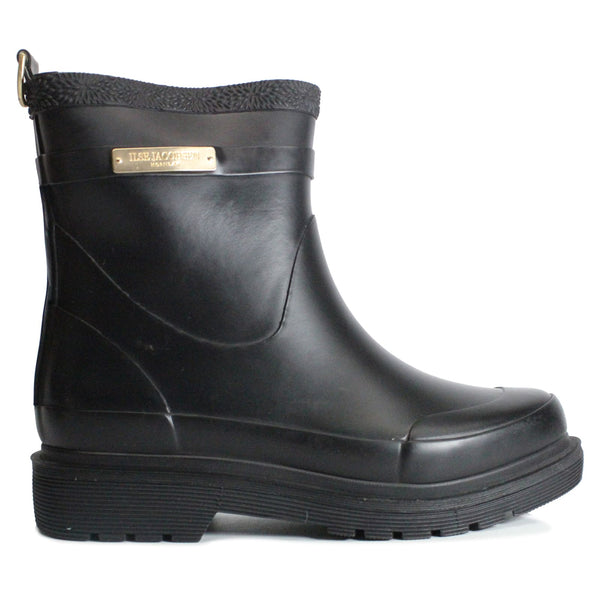 Ilse Jacobsen Rub320 Rubber Womens Boots#color_black