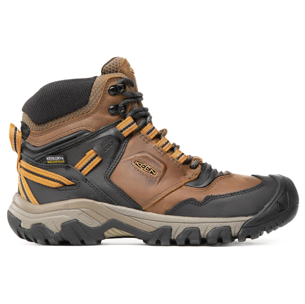 KEEN Men's Circadia Mid Height Comfortable Waterproof Hiking Boots 10 🥾