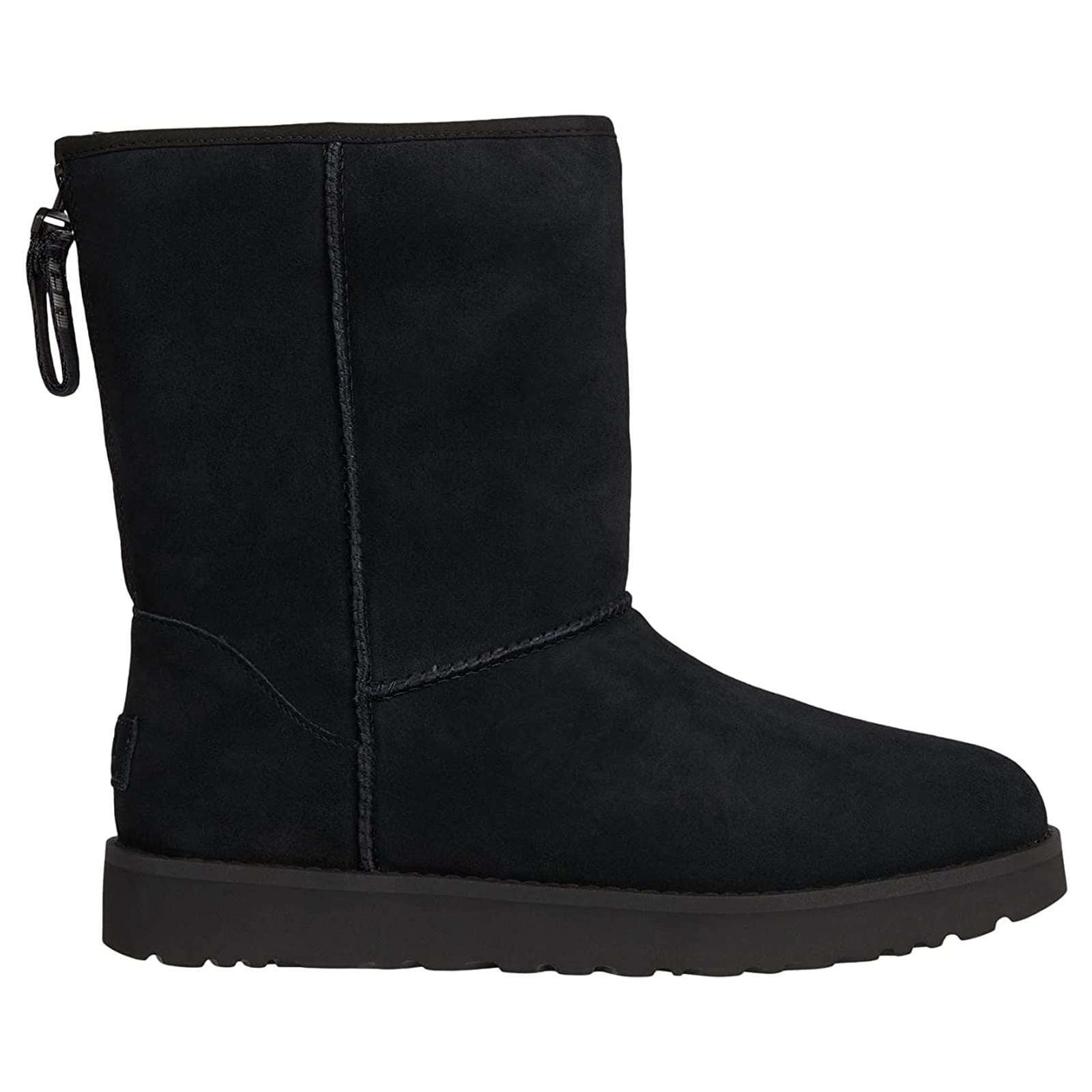 Ugg black deals sheepskin boots