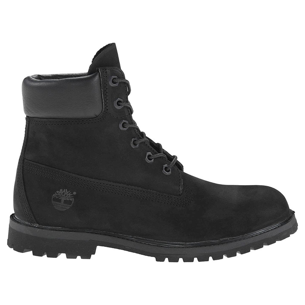 Timberland black store boots womens