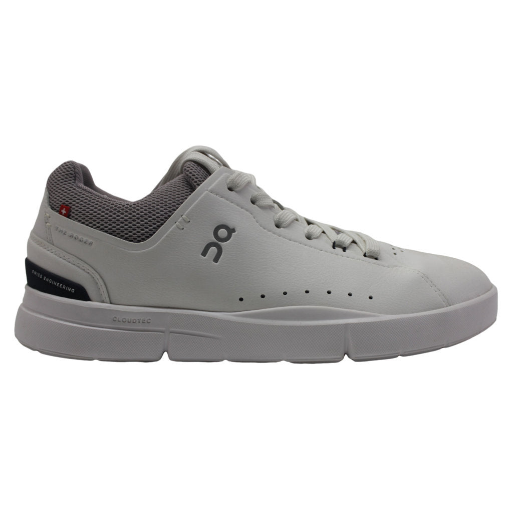 On Mens Trainers The Roger Advantage Casual Lace-Up Low-Top Textile Sy