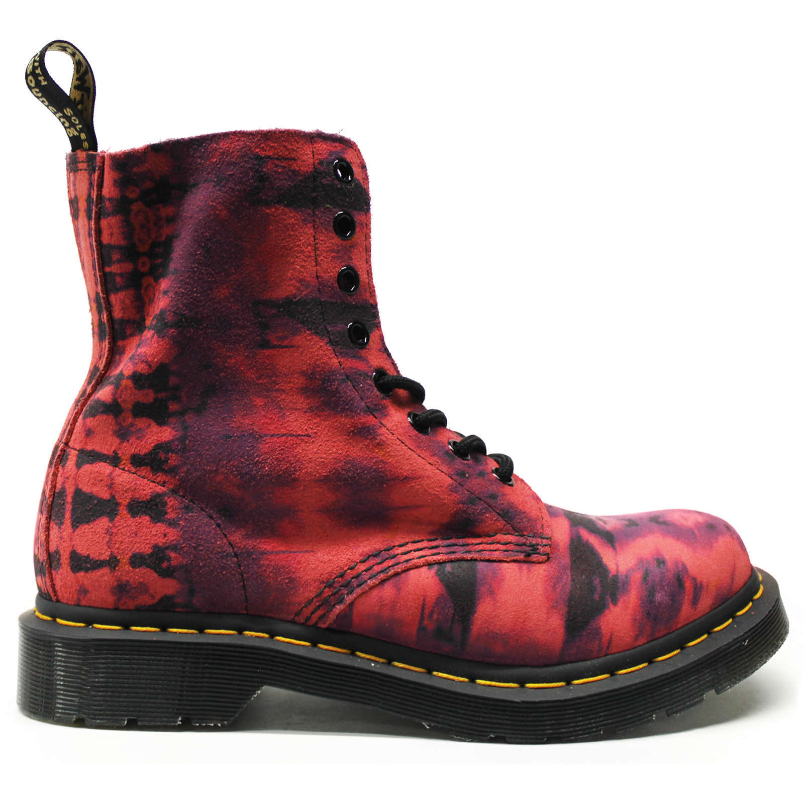 Red pascal sales dr martens