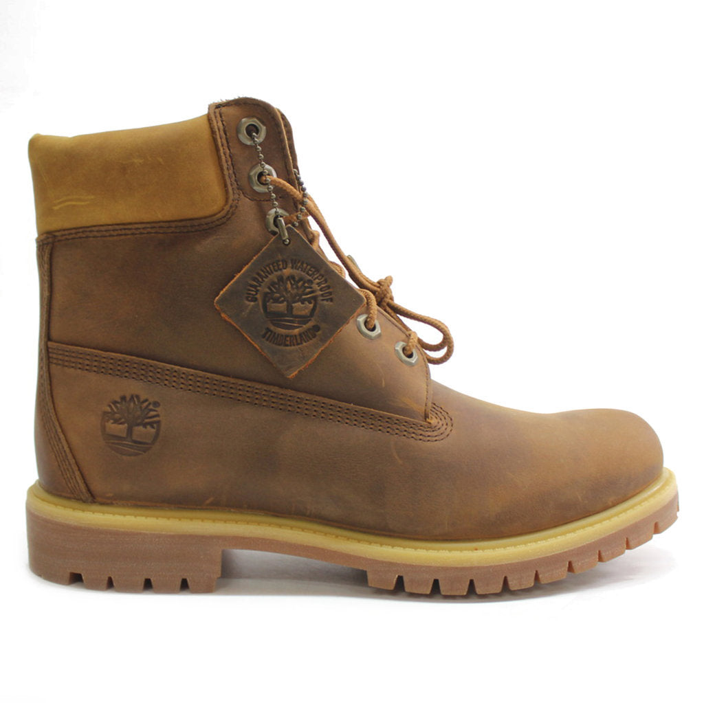 Timberland Premium 6 Inch Warmlined Nubuck Mens Boots