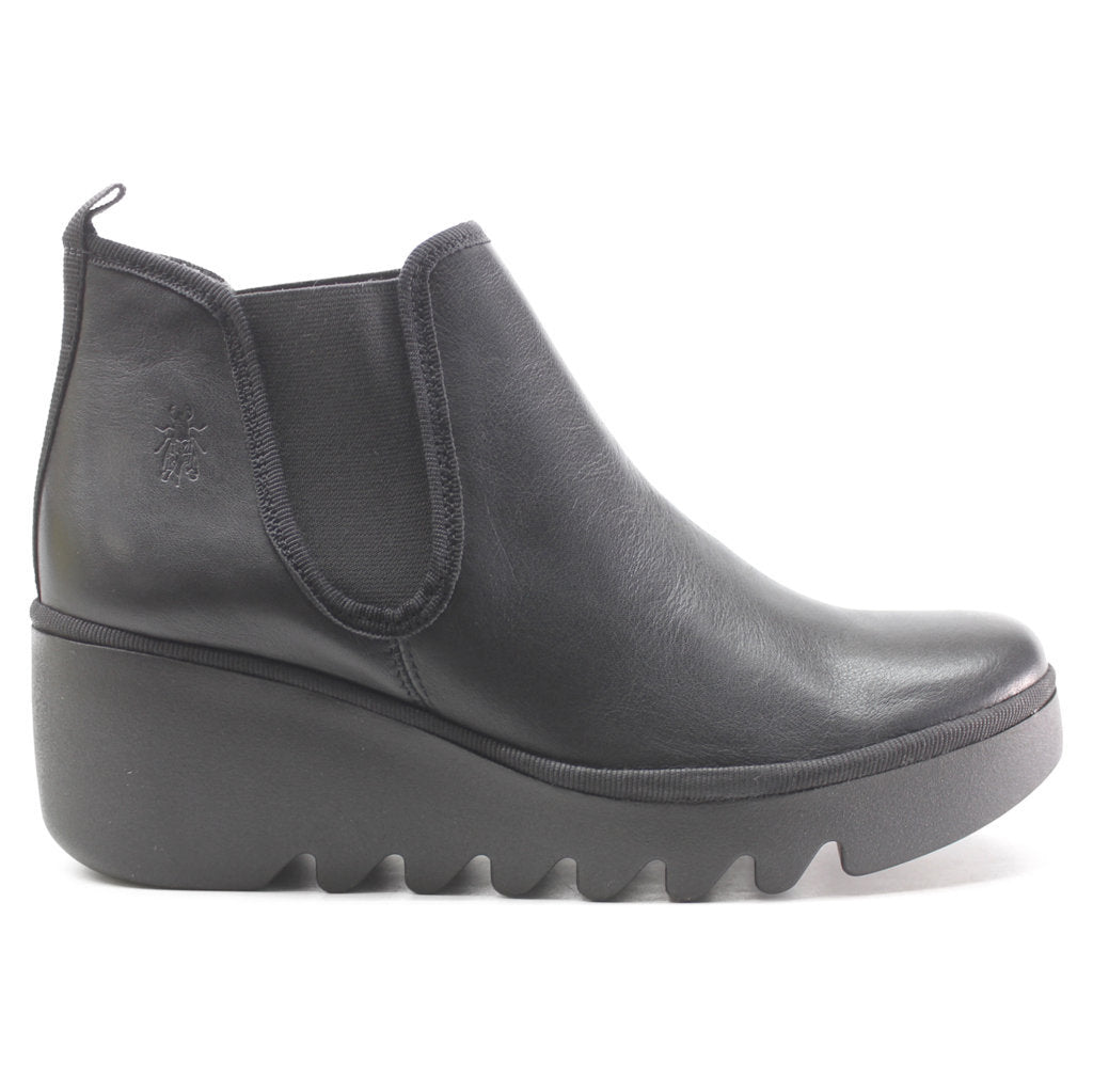 Fly London Leather Womens Boots