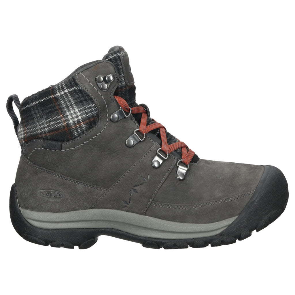 Keen Circadia Mid Leather And Mesh Men's Waterproof Hiking Boots