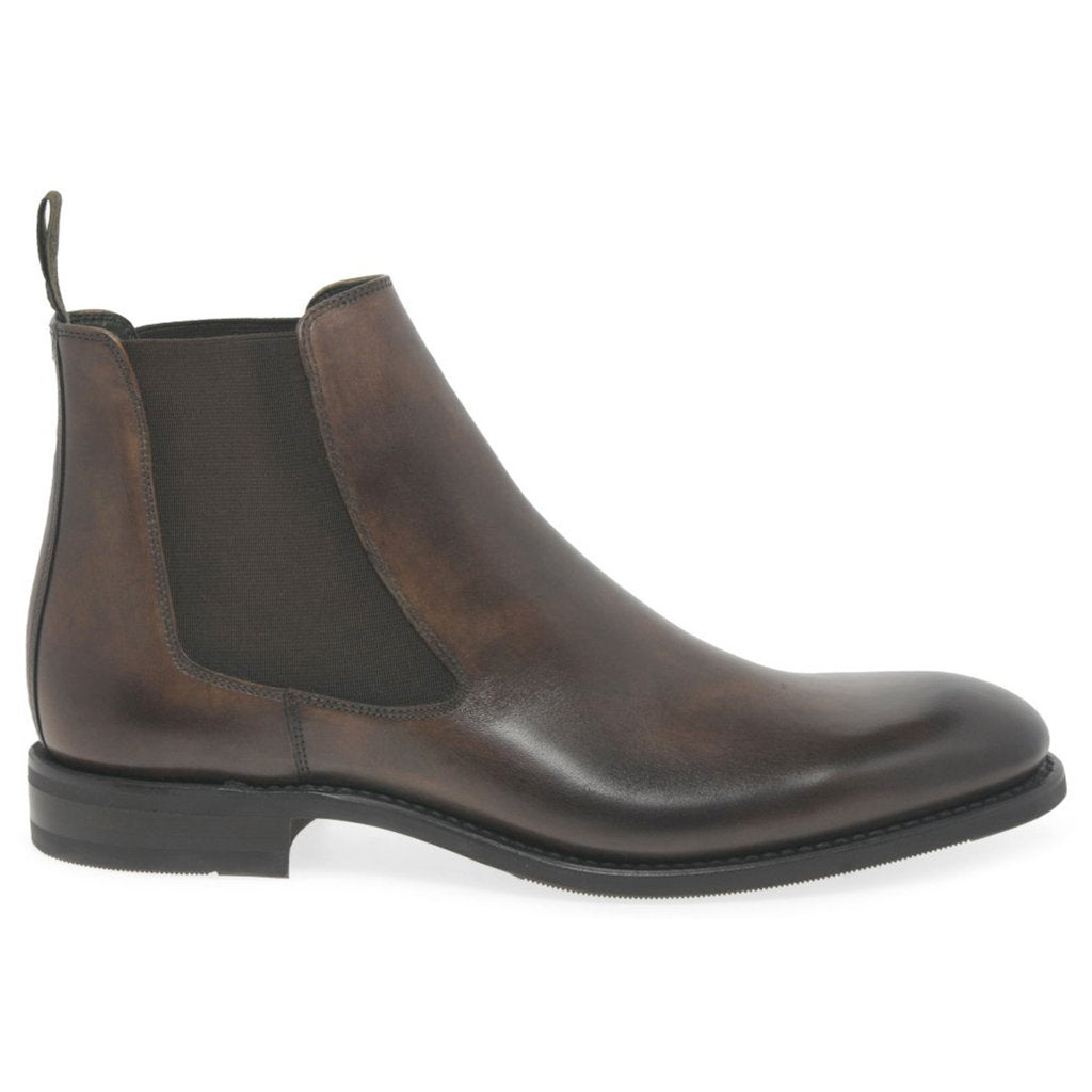 Mens leather chelsea boots on sale uk