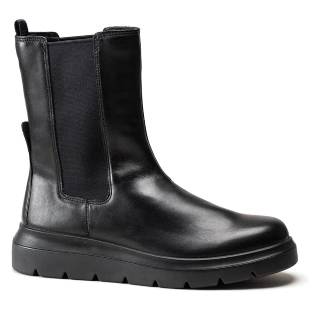 Ecco Nouvelle Water Resistant Leather Women's Mid Calf Boots